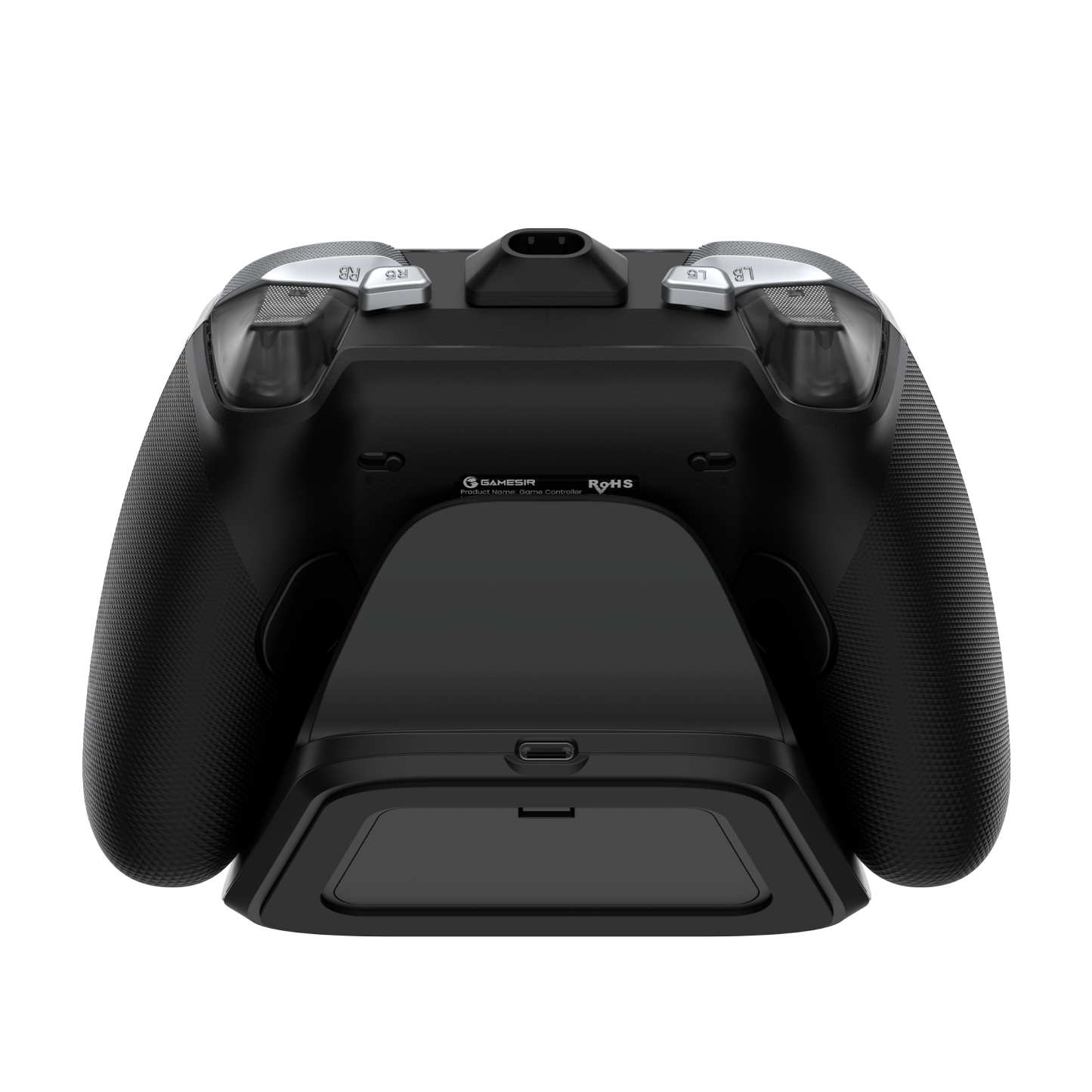 GameSir G7 Pro Tri-Mode Xbox Wired, PC & Mobile Wireless Controller-Metallic Silver