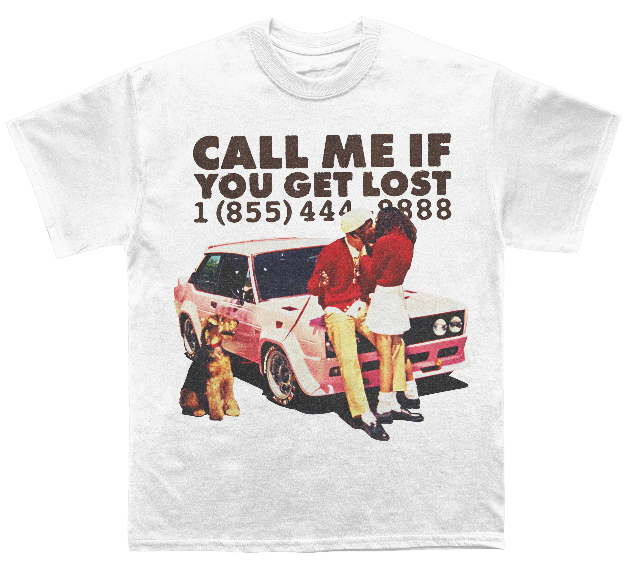 Tyler Call Me If You Get Lost T-shirt