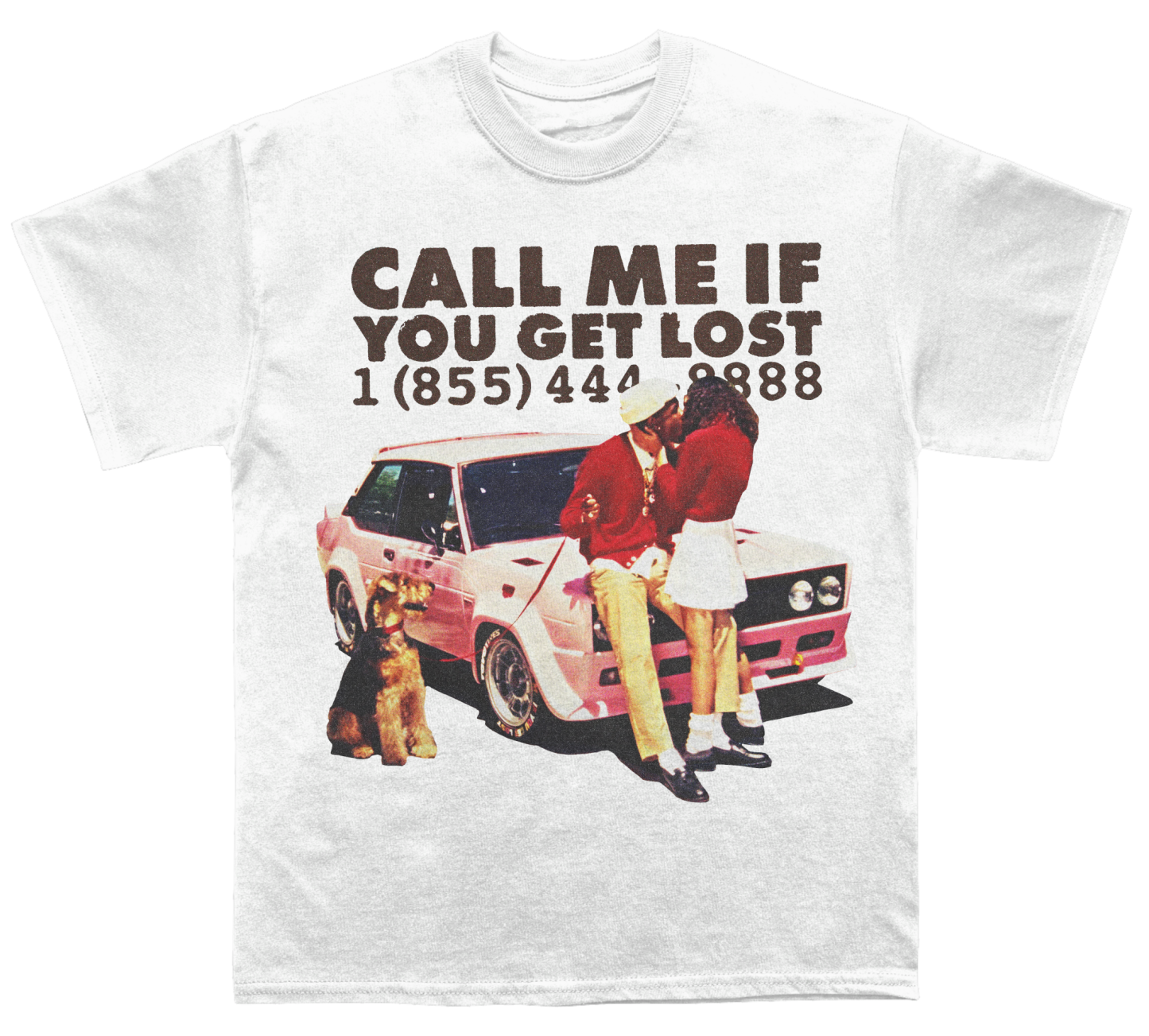 Tyler Call Me If You Get Lost T-shirt