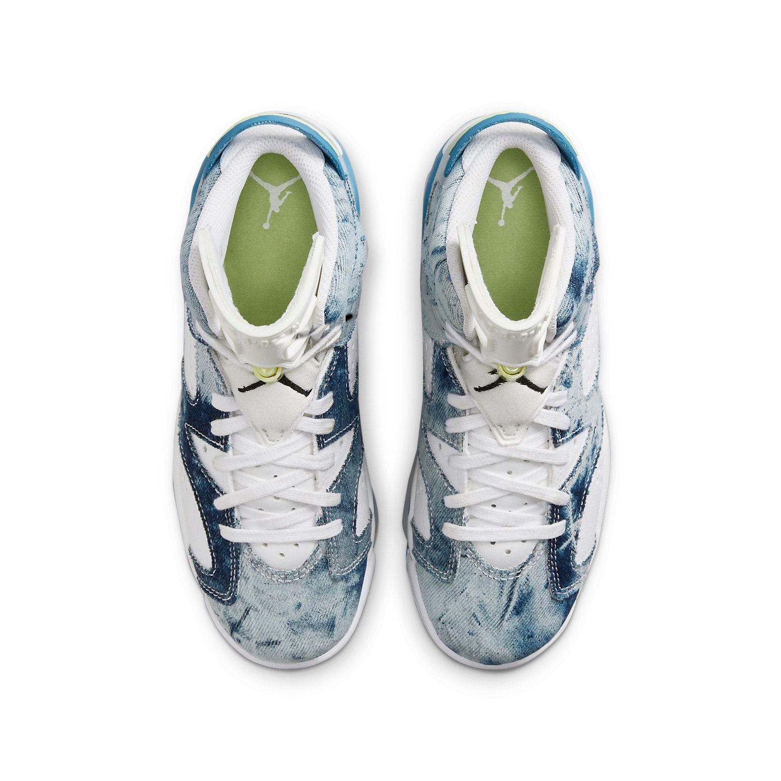 6 Retro 'Washed Denim 2022' DM9045-100