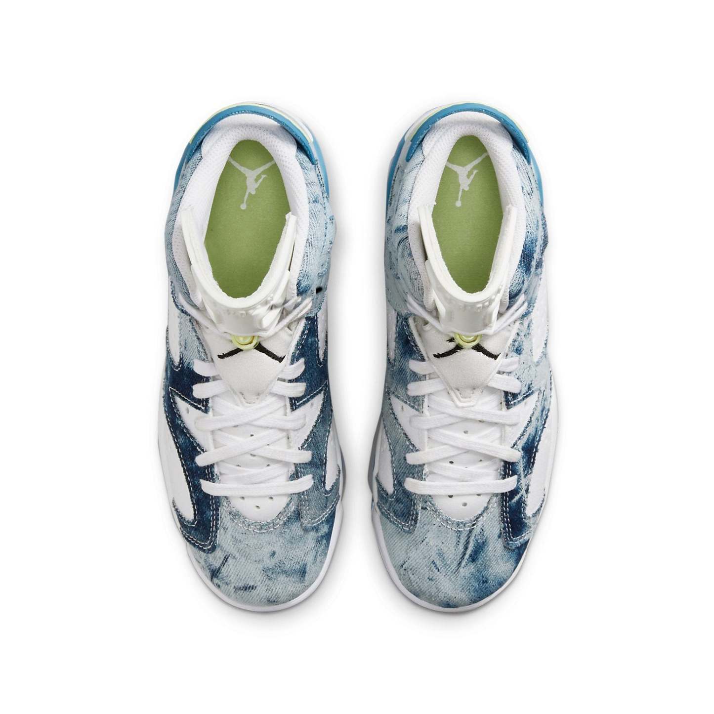 6 Retro 'Washed Denim 2022' DM9045-100
