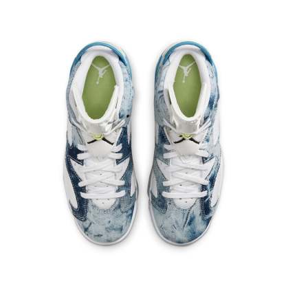 6 Retro 'Washed Denim 2022' DM9045-100