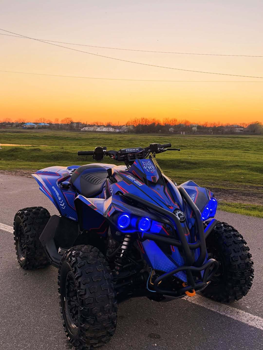 Can-Am Renegade 1000R Overview 2021 or Cash alternative 10.000 eur