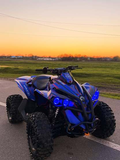 Can-Am Renegade 1000R Overview 2021 or Cash alternative 10.000 eur