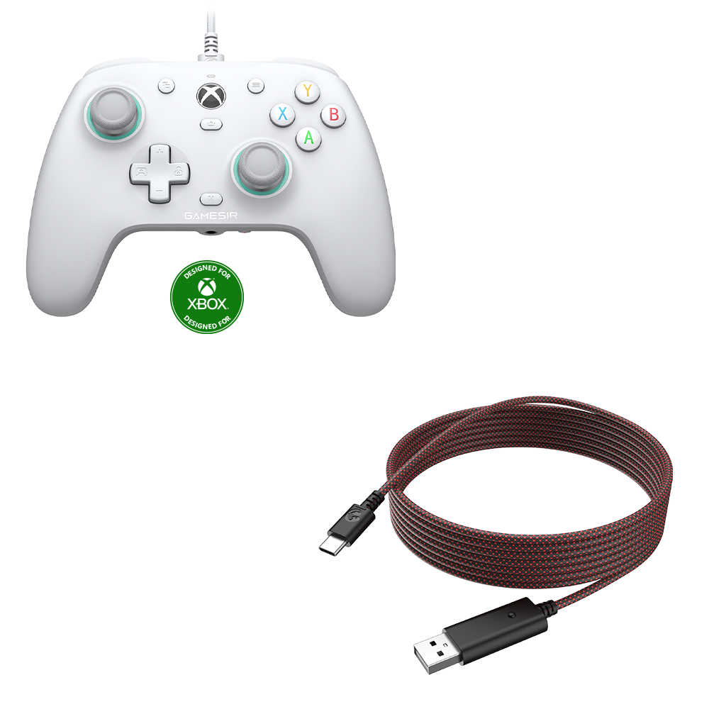 GameSir G7 SE Wired Controller for Xbox - White