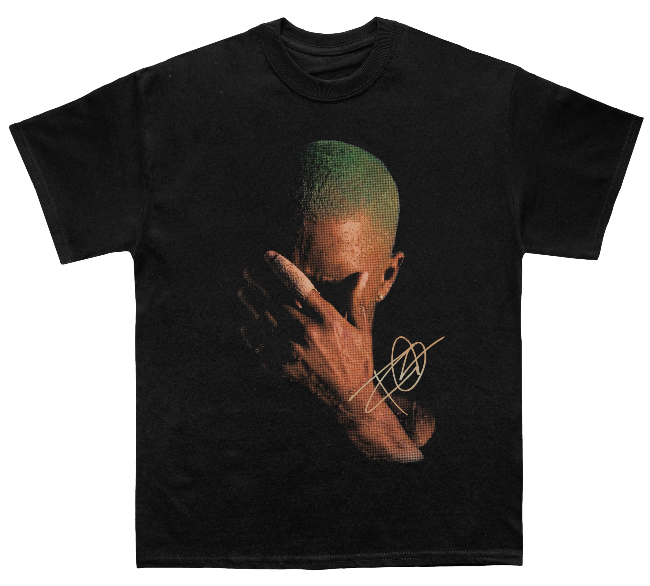 Frank Blond Ocean Signature T-shirt