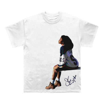 Sza SOS Signature T-shirt (With Backprint)