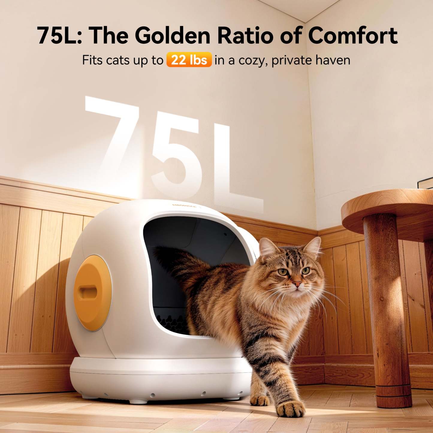 Meowant Self-Cleaning Cat Litter Box - MW-SC02