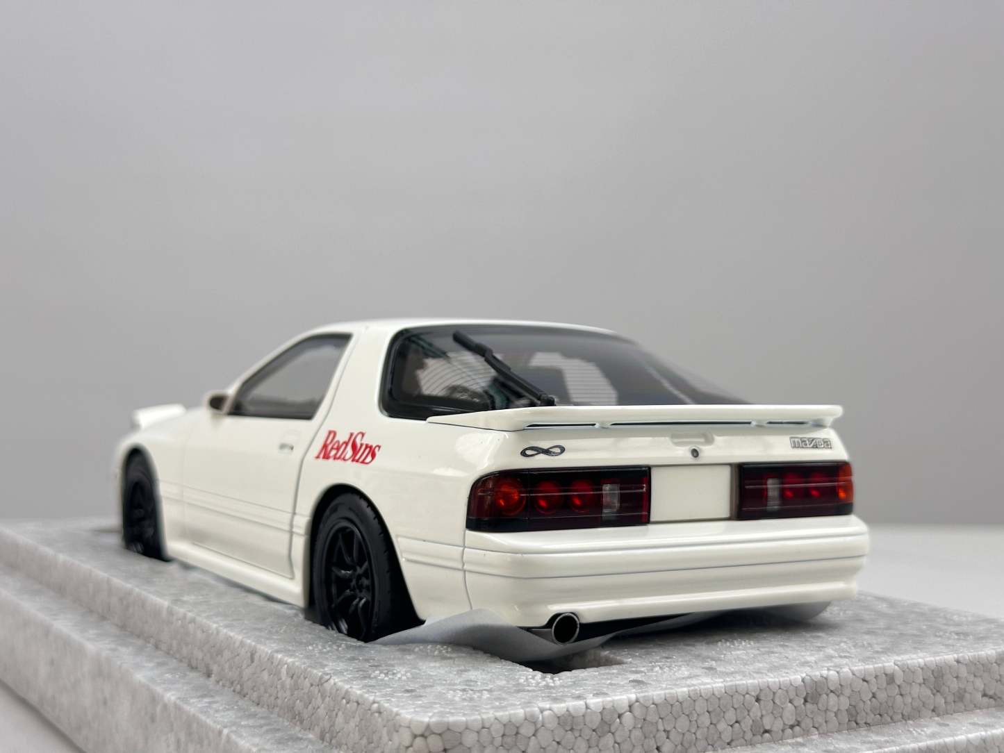 WHELART 1/18 Mazda FC3S (White) WH013