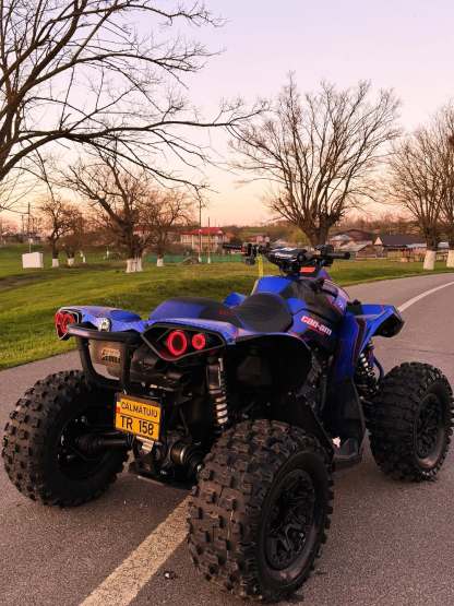 Can-Am Renegade 1000R Overview 2021 or Cash alternative 10.000 eur