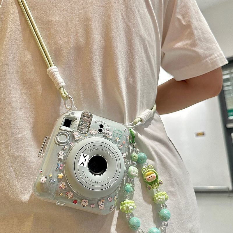 Mini 12/11 Crystal Clear Camera Case 📸