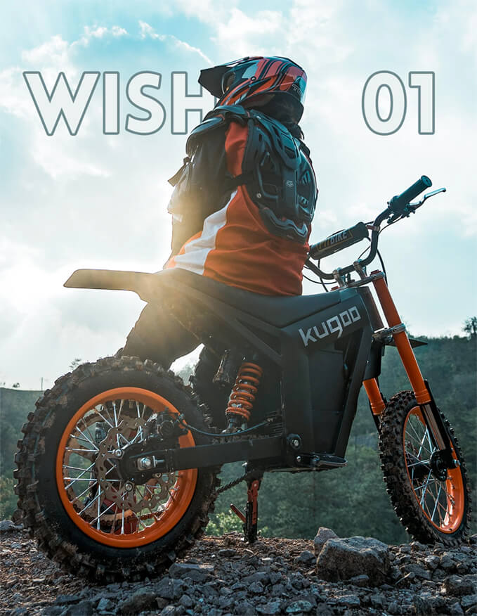 kugoo electric dirt bike