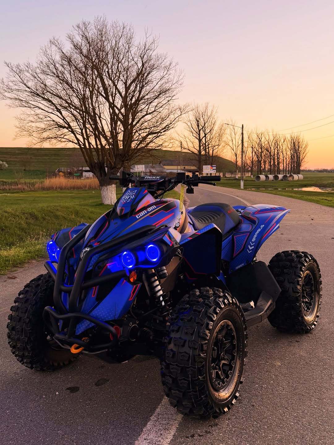 Can-Am Renegade 1000R Overview 2021 or Cash alternative 10.000 eur