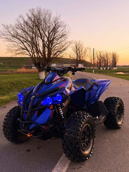 Can-Am Renegade 1000R Overview 2021 or Cash alternative 10.000 eur