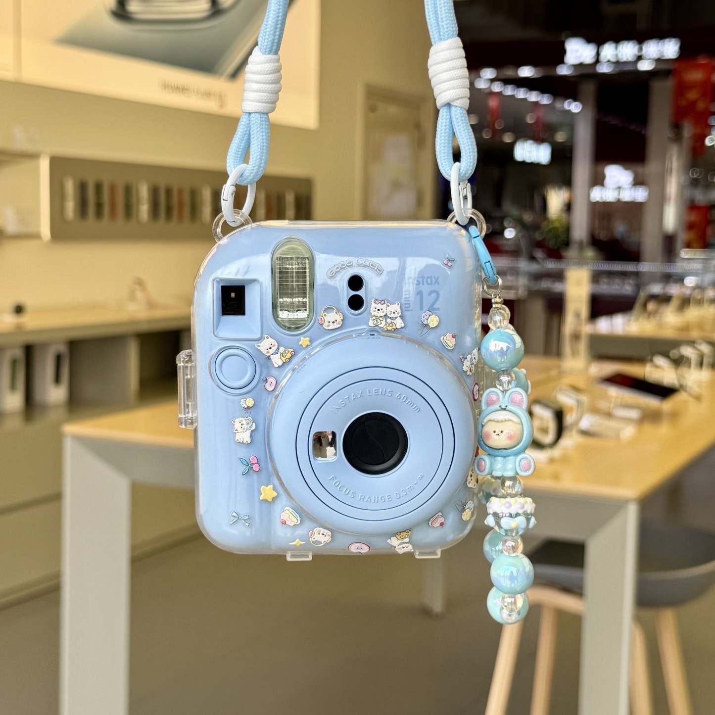 Mini 12/11 Crystal Clear Camera Case 📸