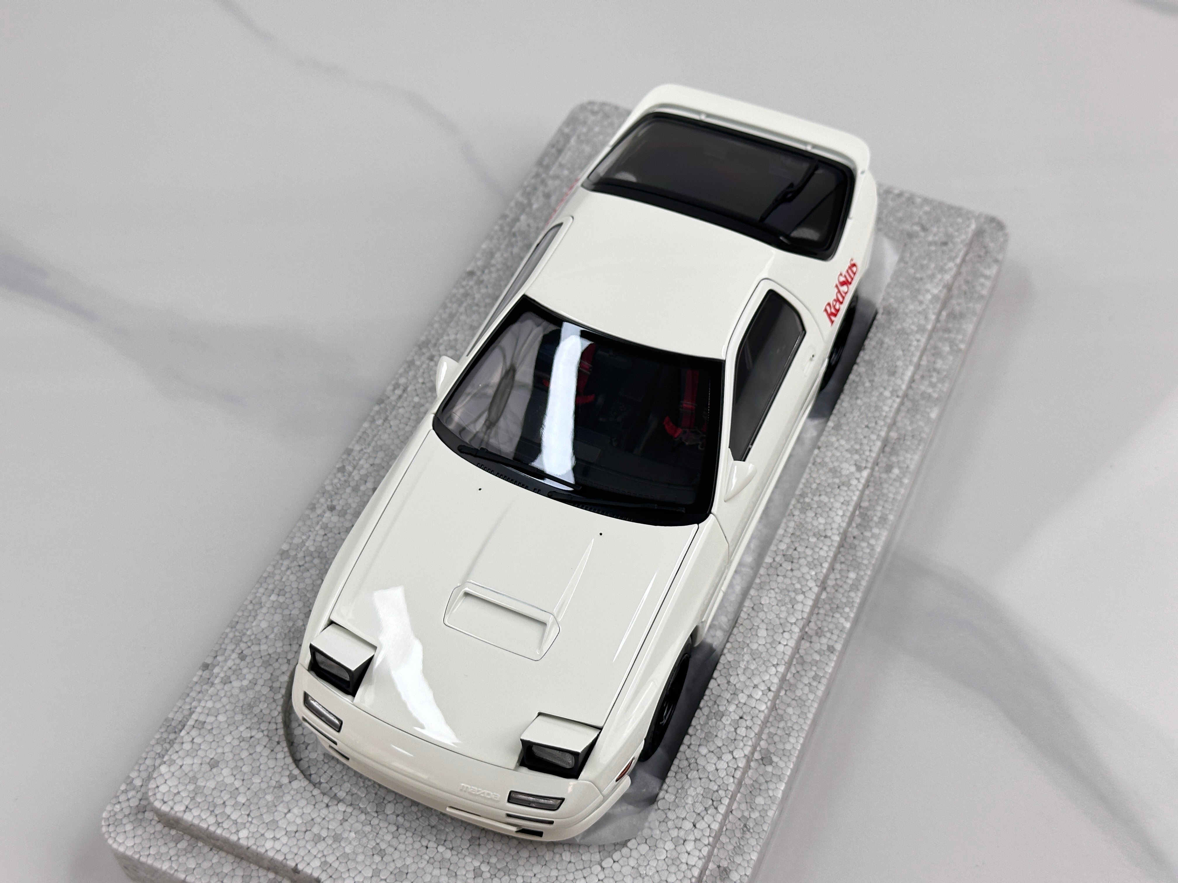 WHELART 1/18 Mazda FC3S (White) WH013