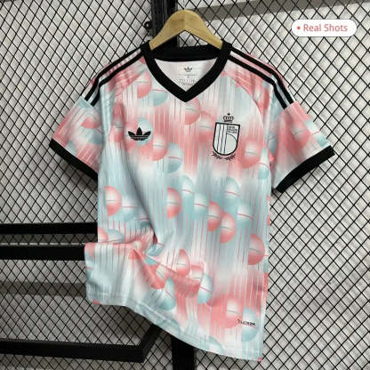 Belgium Away Soccer Jersey 2026 World Cup