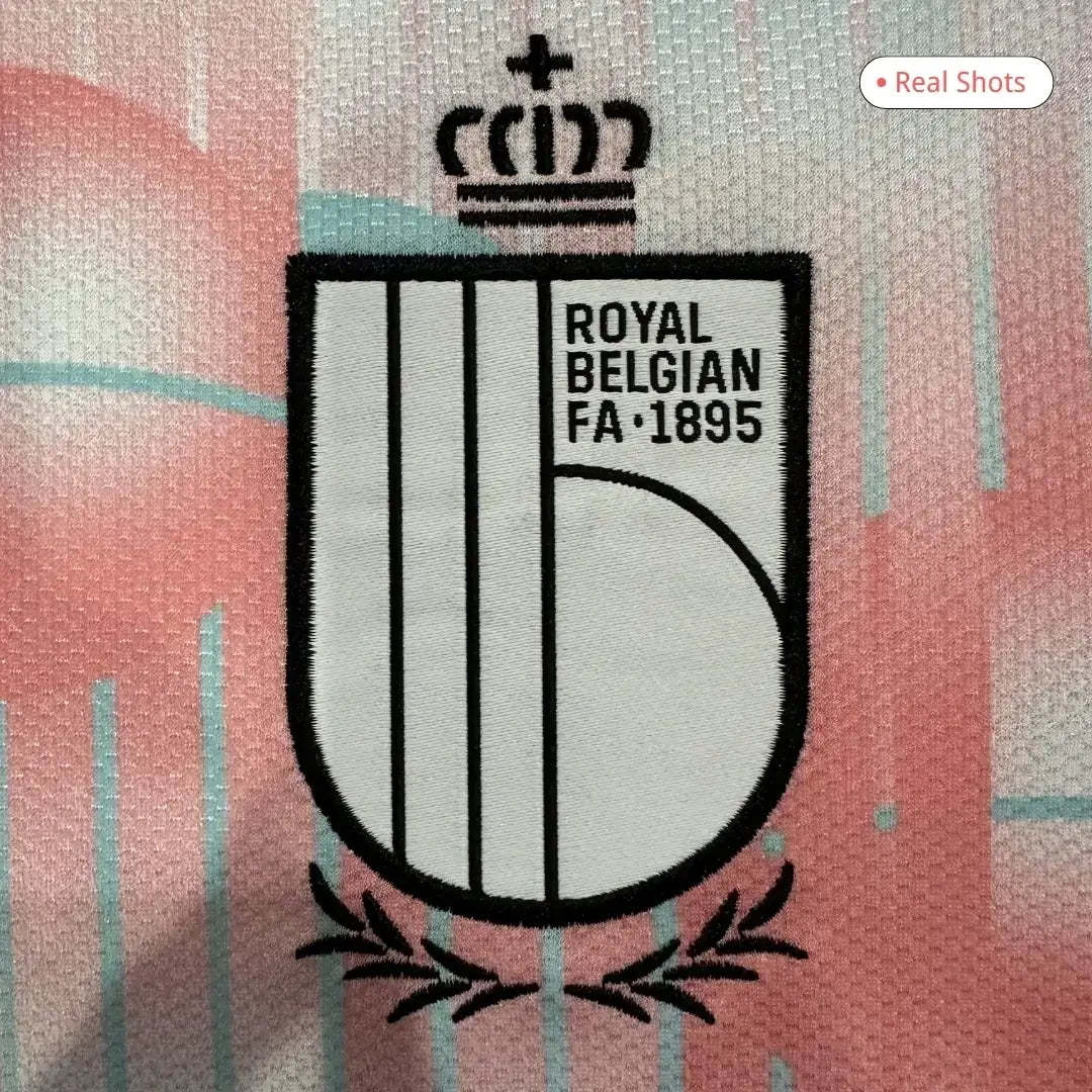 Belgium Away Soccer Jersey 2026 World Cup