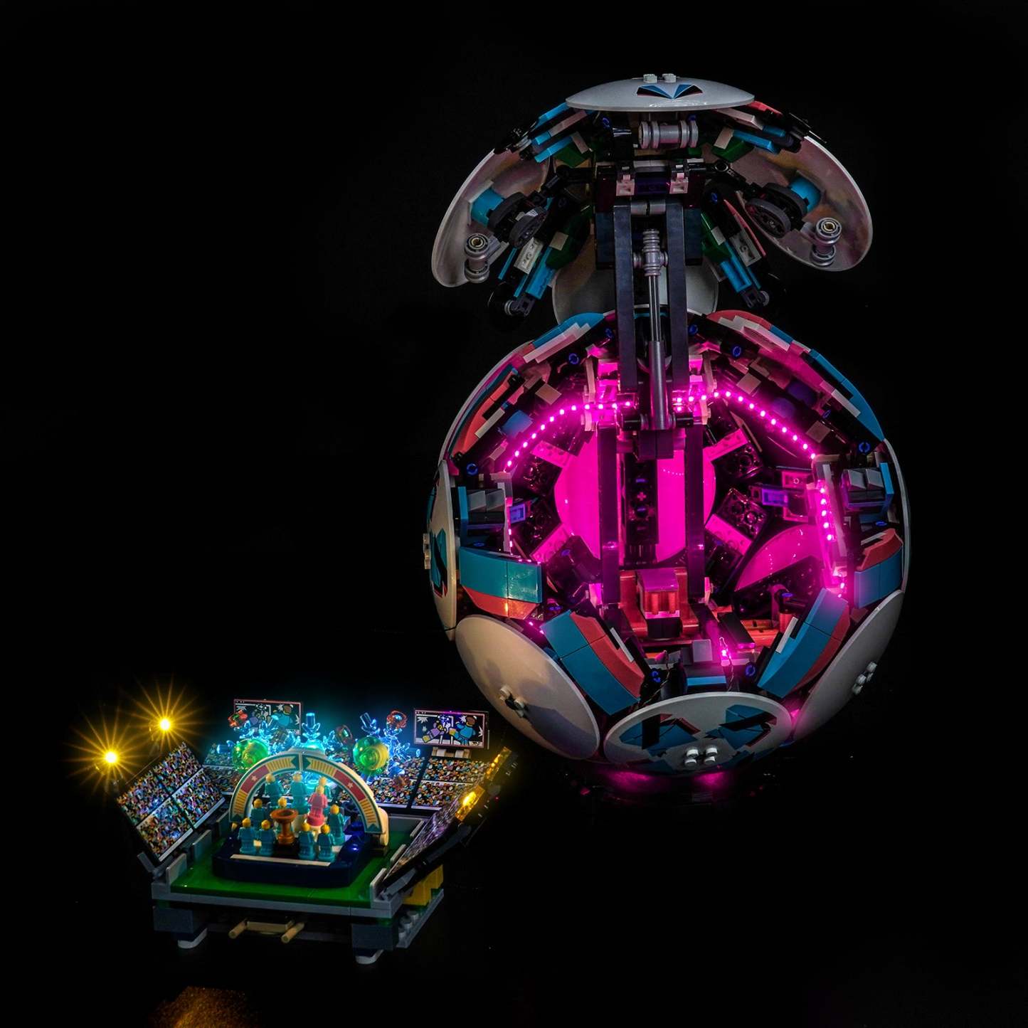 BrickBling Light Kit for LEGO Editions Soccer Ball 43019