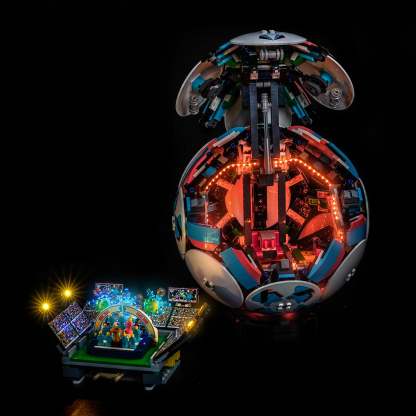 BrickBling Light Kit for LEGO Editions Soccer Ball 43019