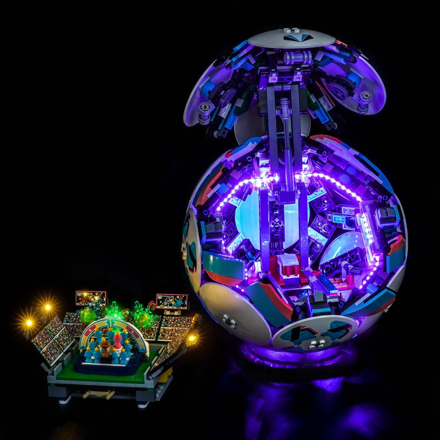 BrickBling Light Kit for LEGO Editions Soccer Ball 43019