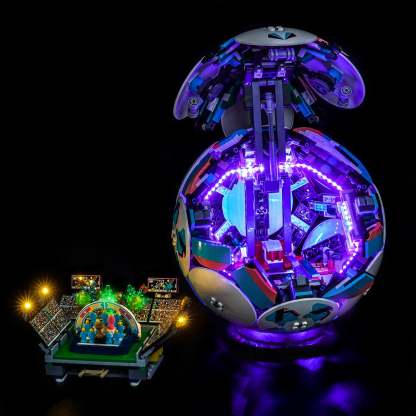 BrickBling Light Kit for LEGO Editions Soccer Ball 43019