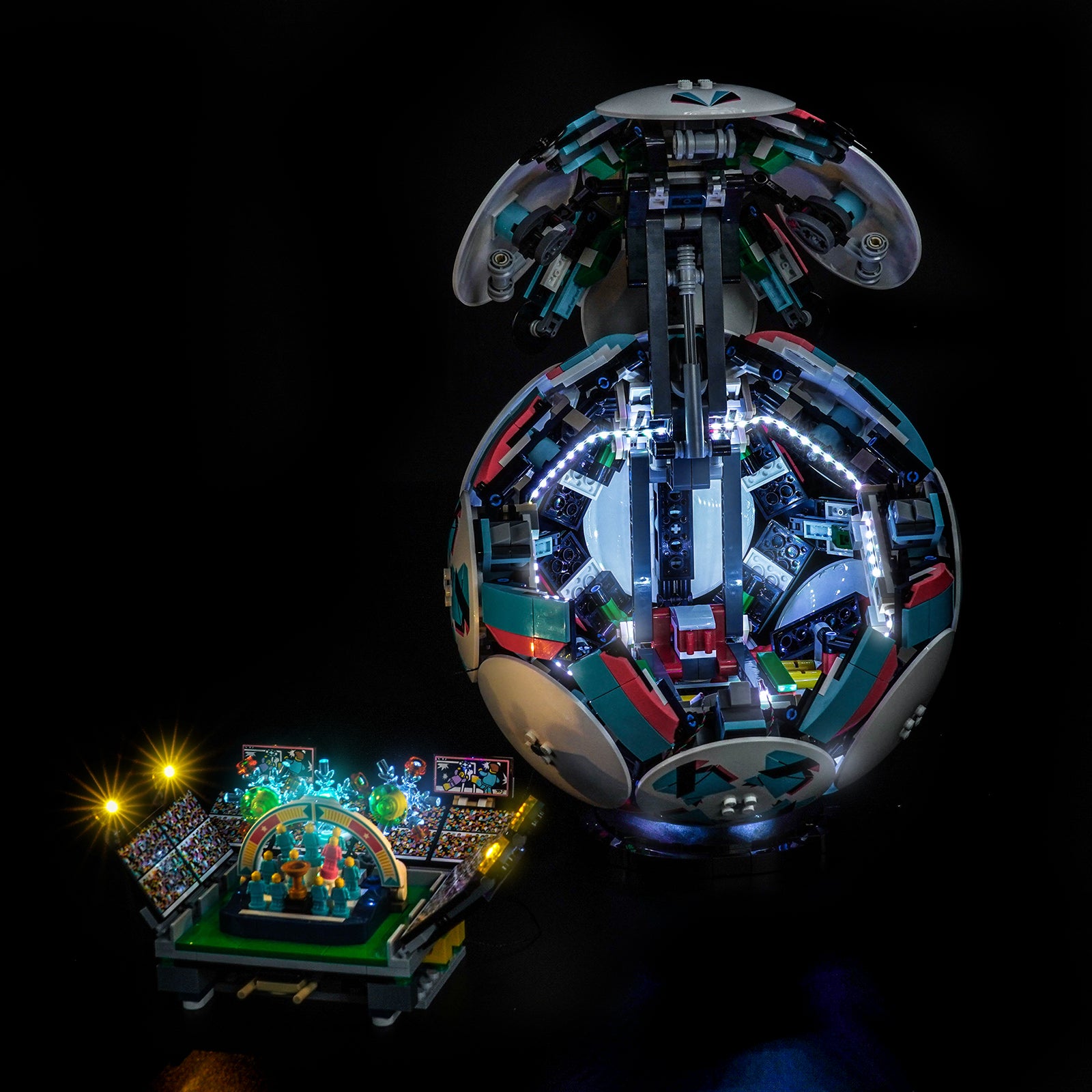 BrickBling Light Kit for LEGO Editions Soccer Ball 43019