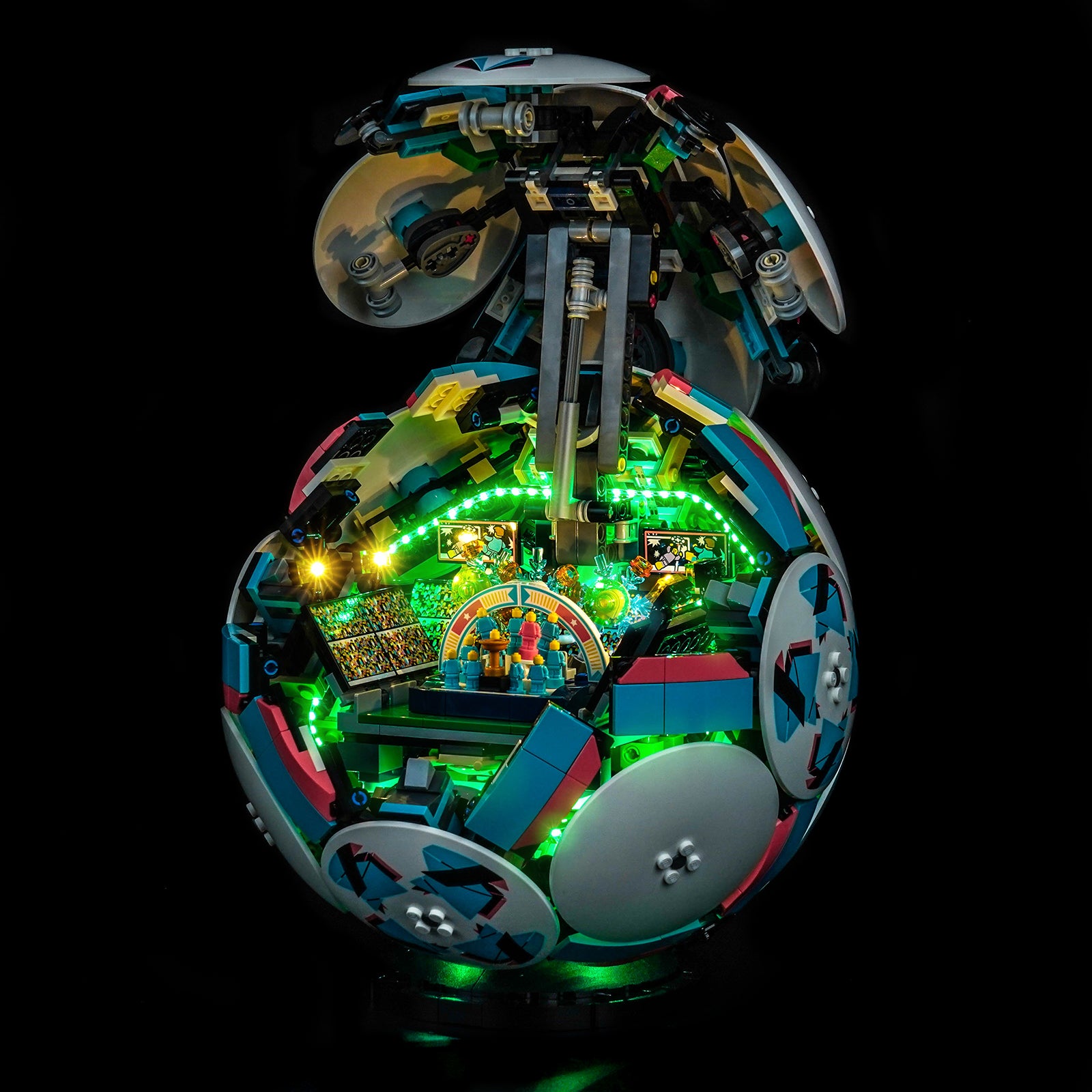 BrickBling Light Kit for LEGO Editions Soccer Ball 43019