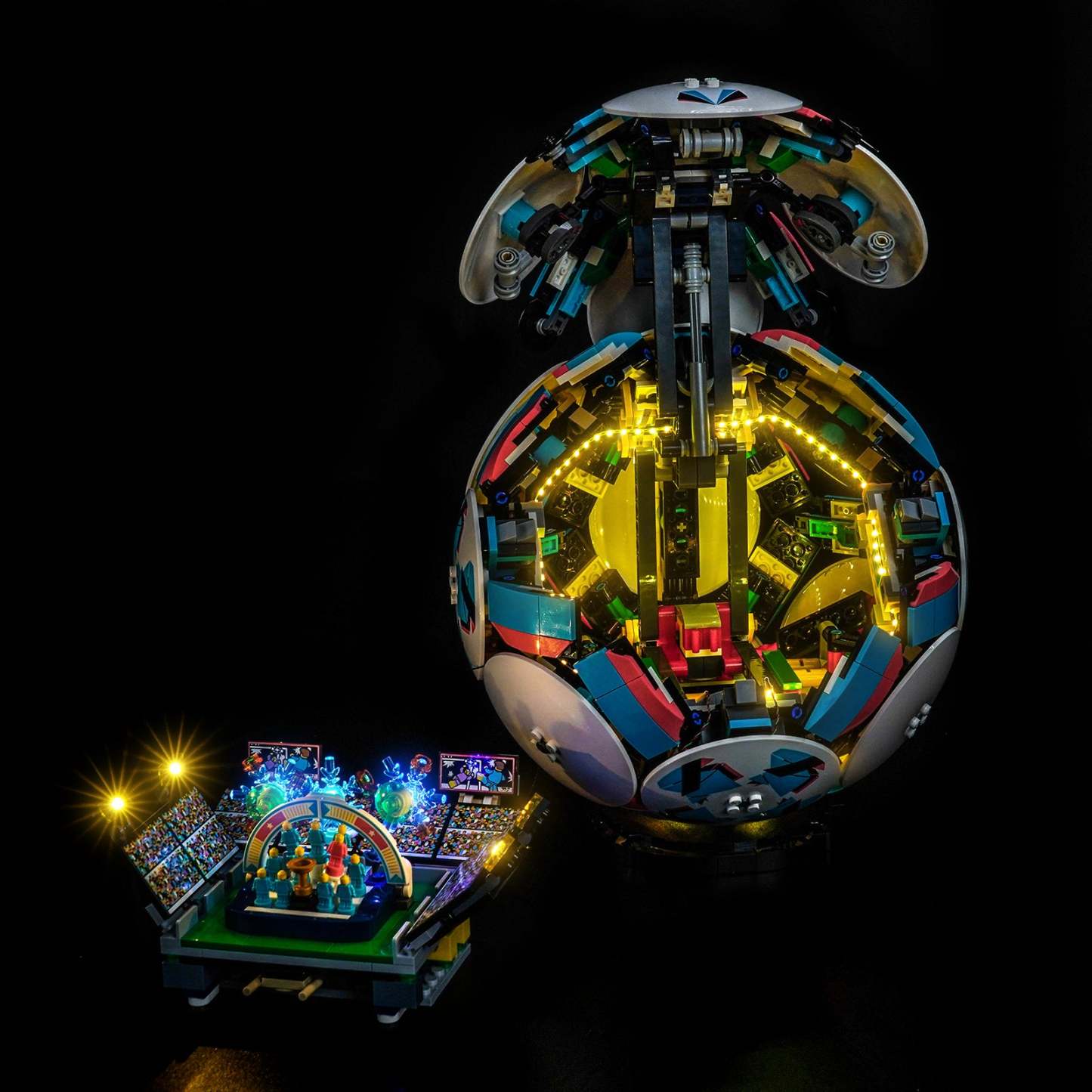 BrickBling Light Kit for LEGO Editions Soccer Ball 43019