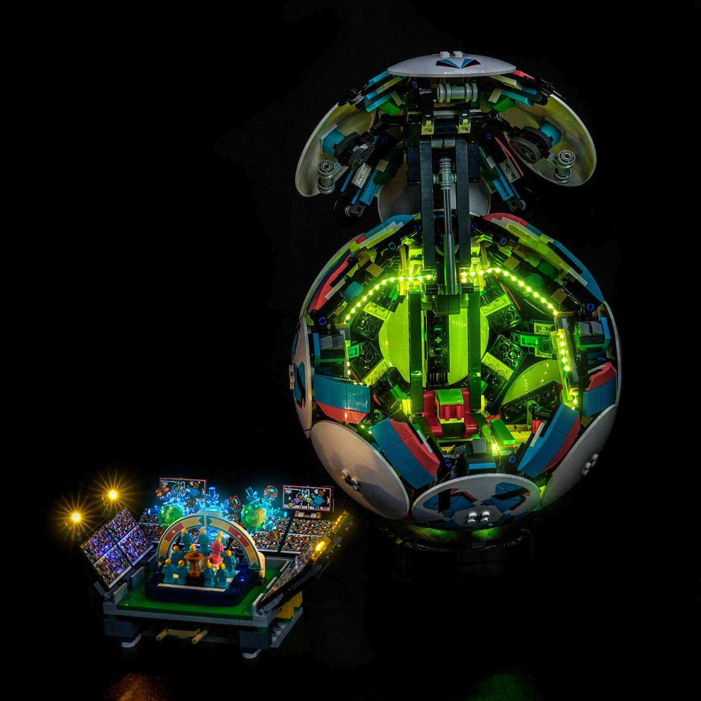 BrickBling Light Kit for LEGO Editions Soccer Ball 43019