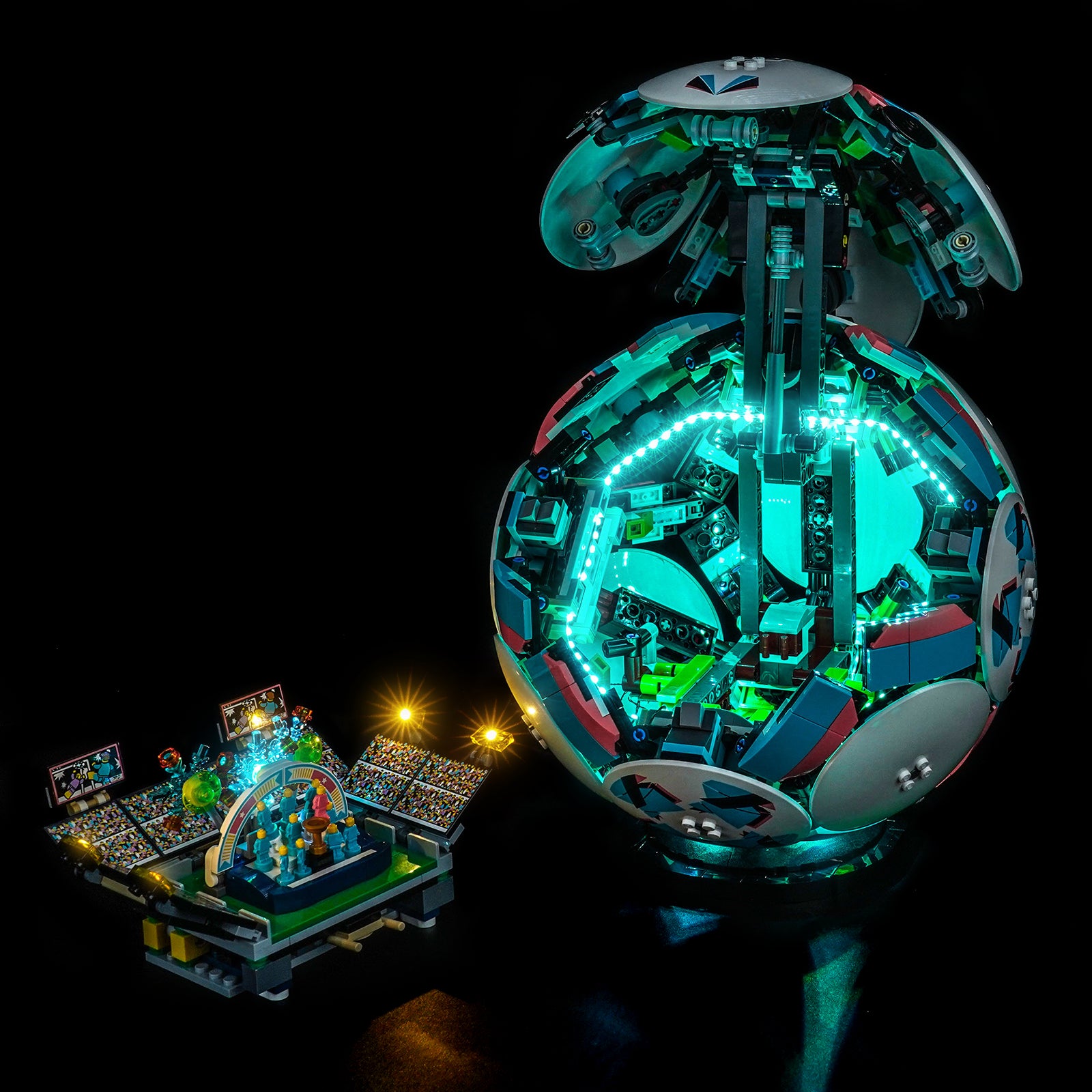 BrickBling Light Kit for LEGO Editions Soccer Ball 43019