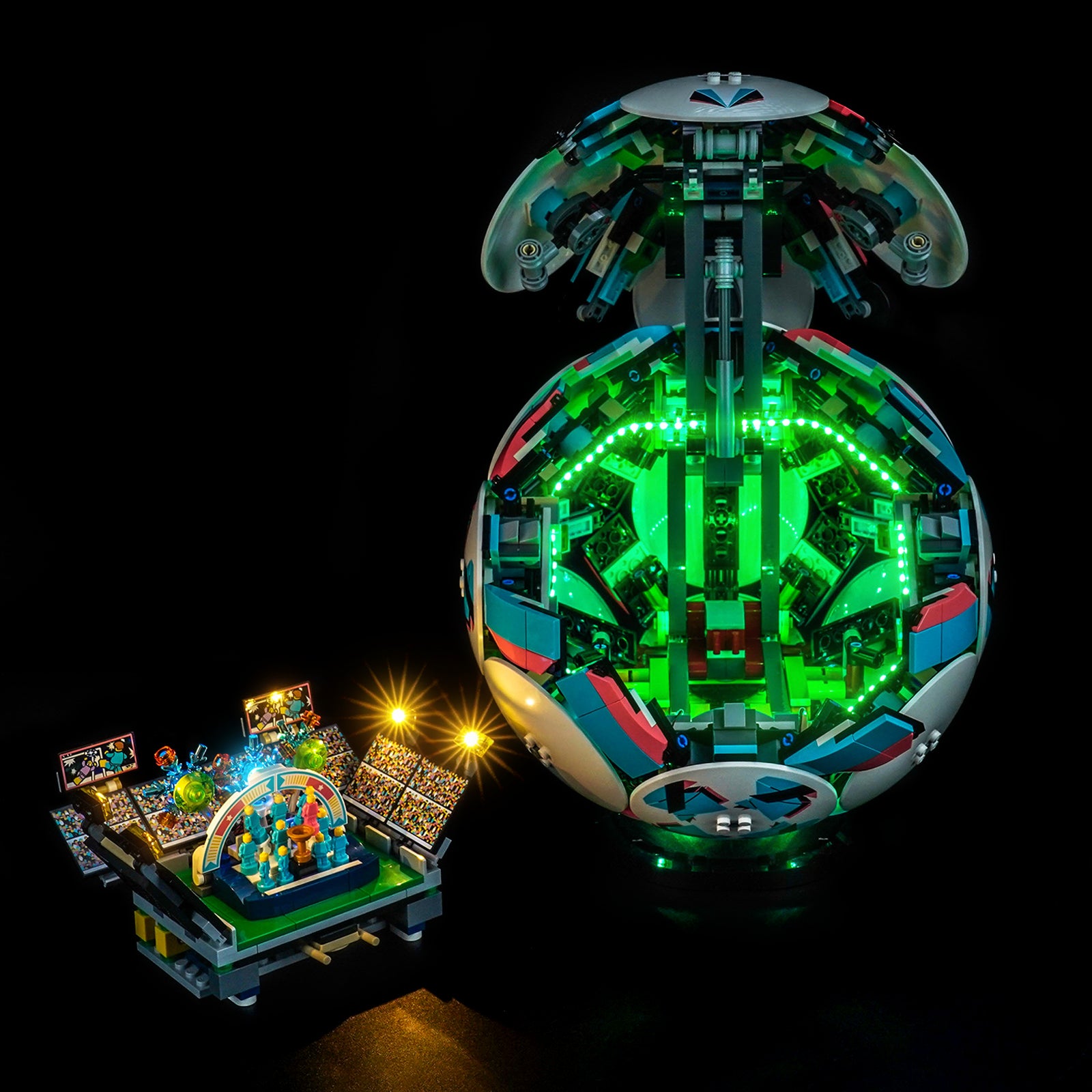 BrickBling Light Kit for LEGO Editions Soccer Ball 43019