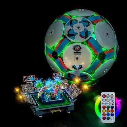 BrickBling Light Kit for LEGO Editions Soccer Ball 43019