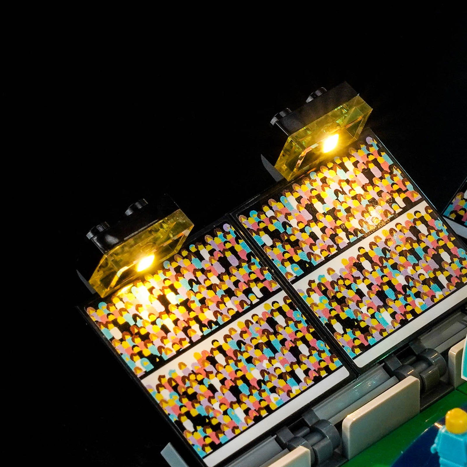 BrickBling Light Kit for LEGO Editions Soccer Ball 43019