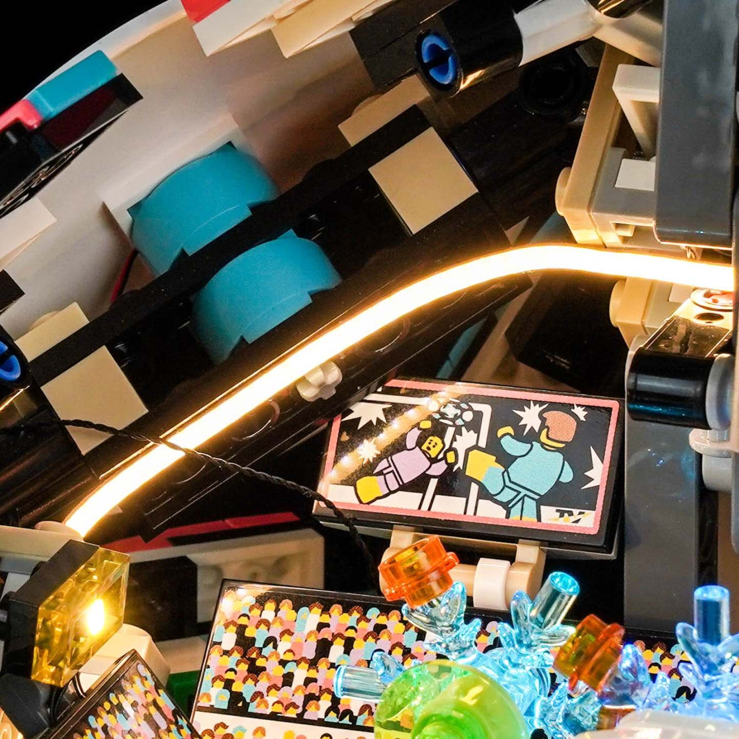 BrickBling Light Kit for LEGO Editions Soccer Ball 43019