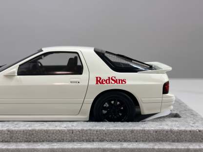 WHELART 1/18 Mazda FC3S (White) WH013