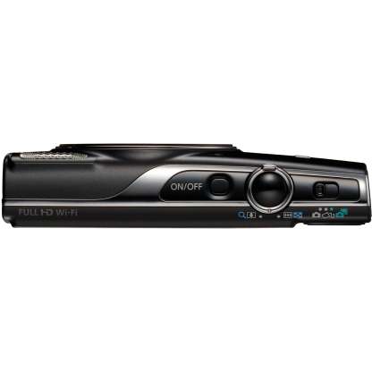 PowerShot ELPH 360 HS A Digital Camera (Black)