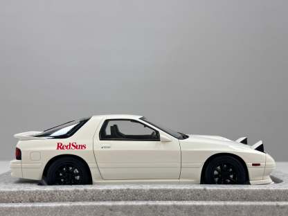 WHELART 1/18 Mazda FC3S (White) WH013