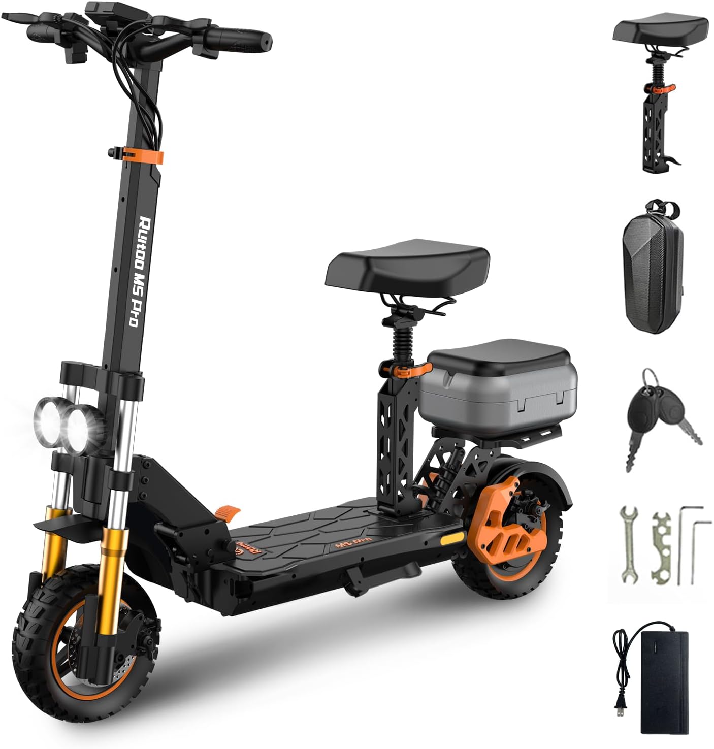 Electric Scooter 1600W/5600W 50 Miles Range