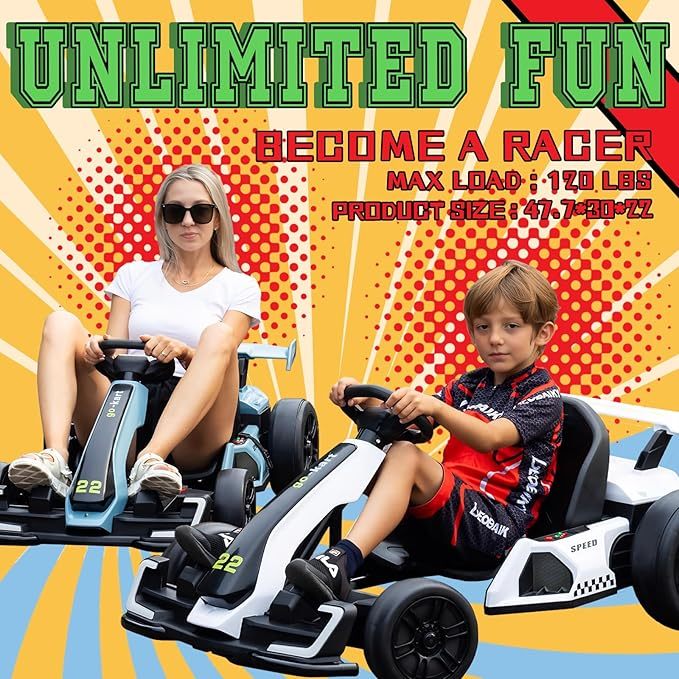 Electric Drift Kart for Kids
