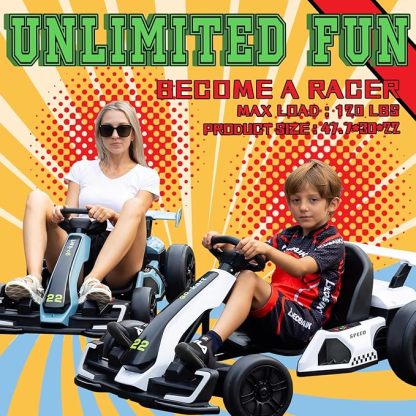 Electric Drift Kart for Kids