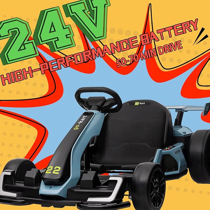 Electric Drift Kart for Kids