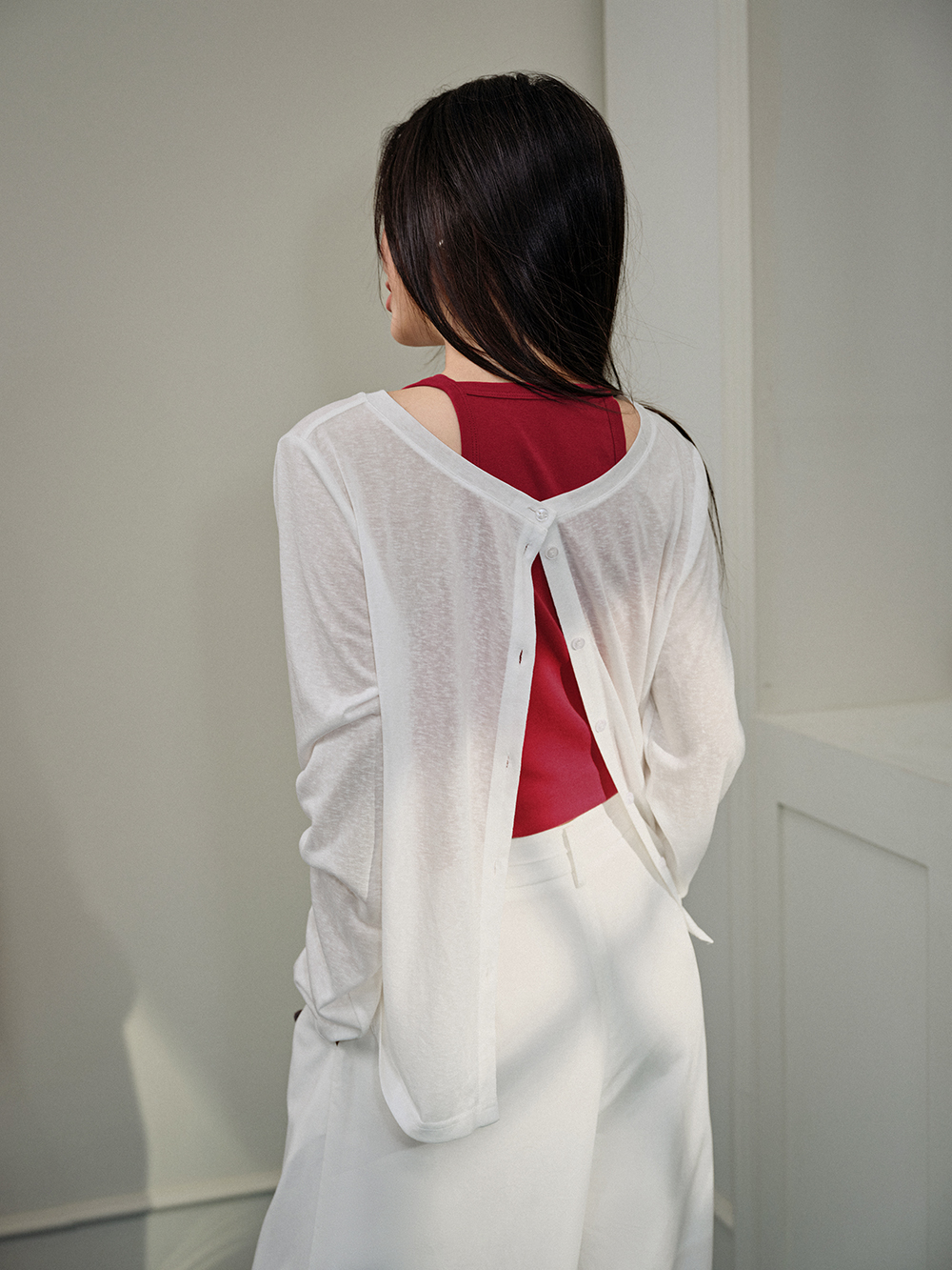Reversible Cardigan