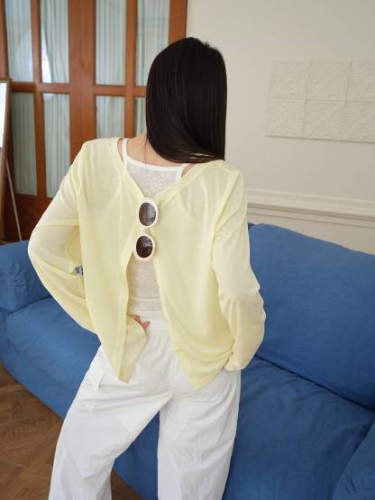 Reversible Cardigan