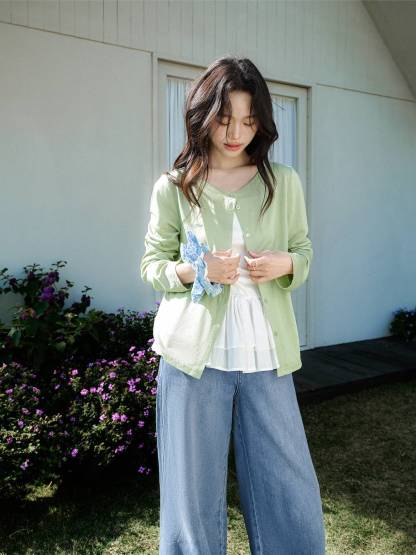 Reversible Cardigan
