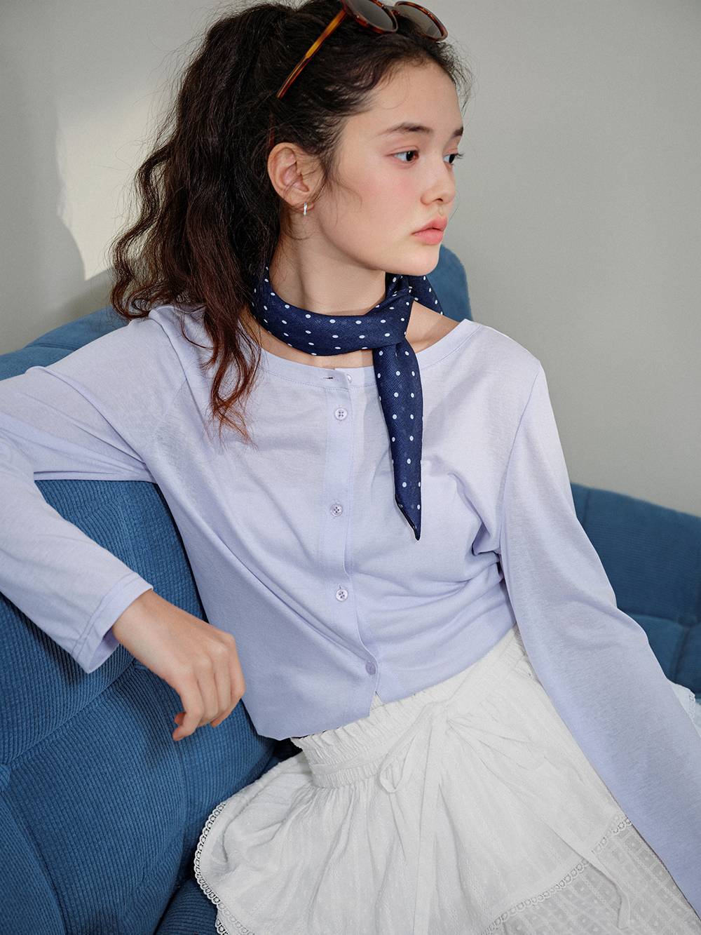 Reversible Cardigan