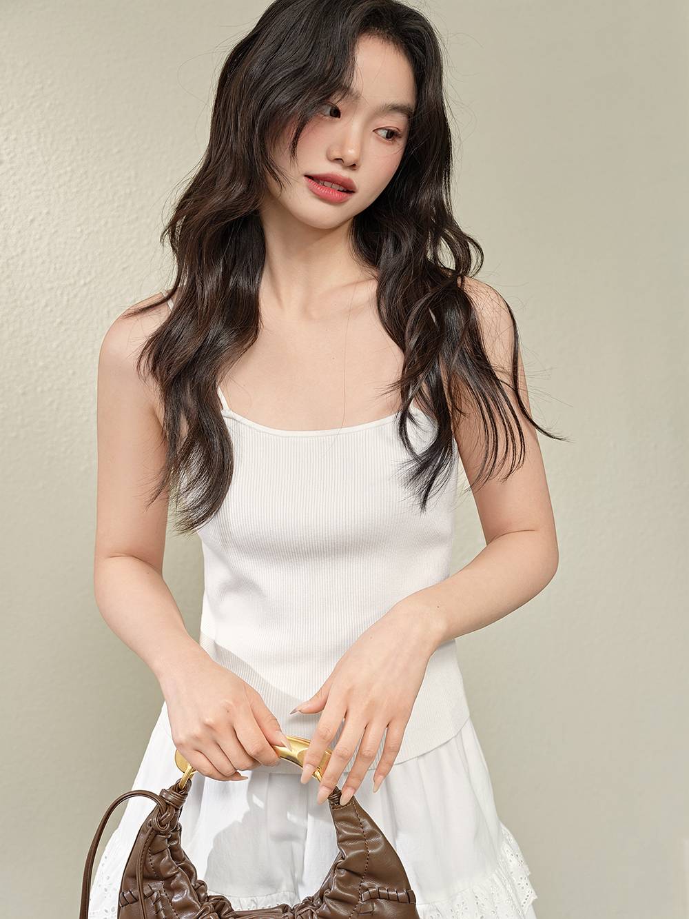 Knit Cami Top