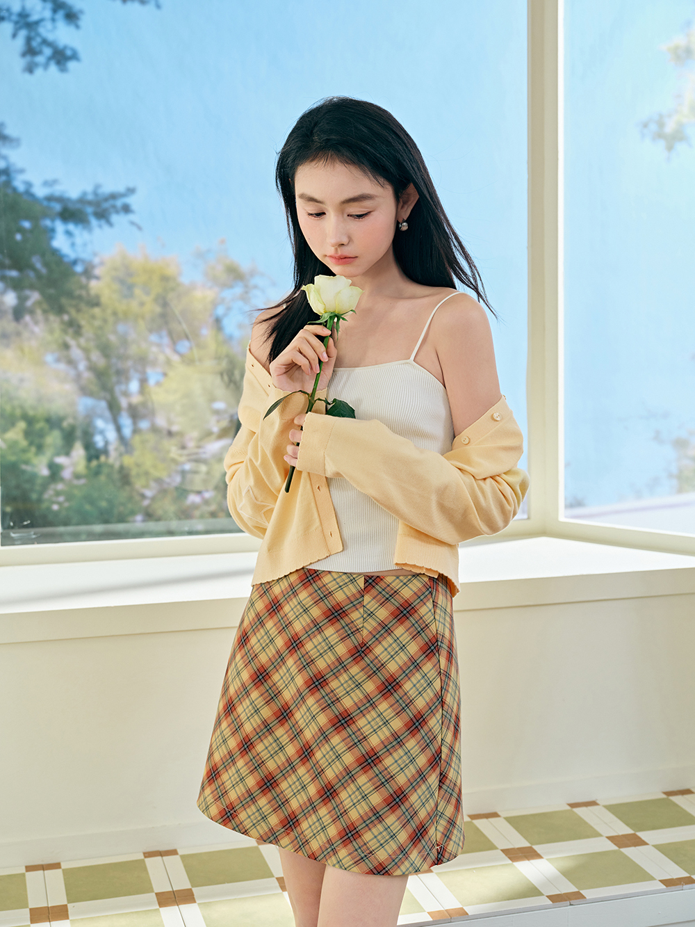 Knit Cami Top