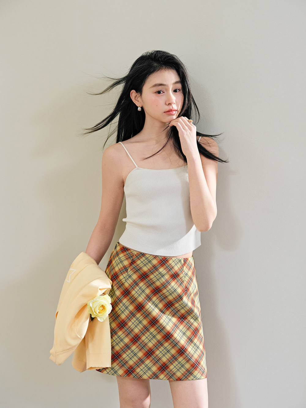 Knit Cami Top