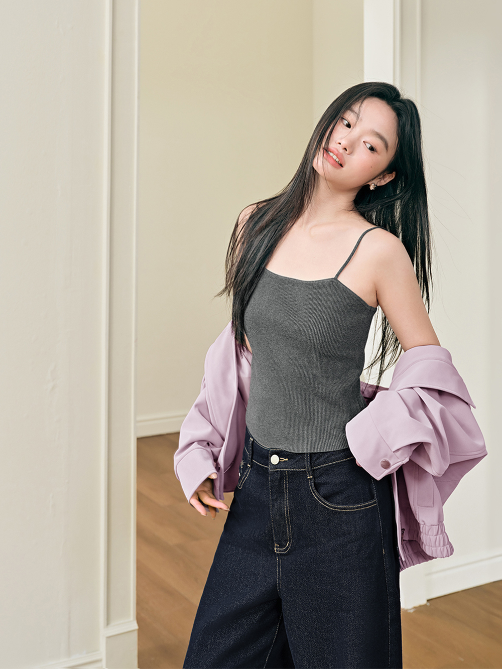 Knit Cami Top